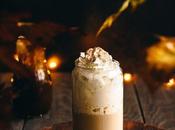 Pumpkin spice latte avec sirop courge maison