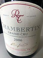 WE victoire à XV : Pommard Grands Epenots, Chambertin, Chateauneuf du Pape