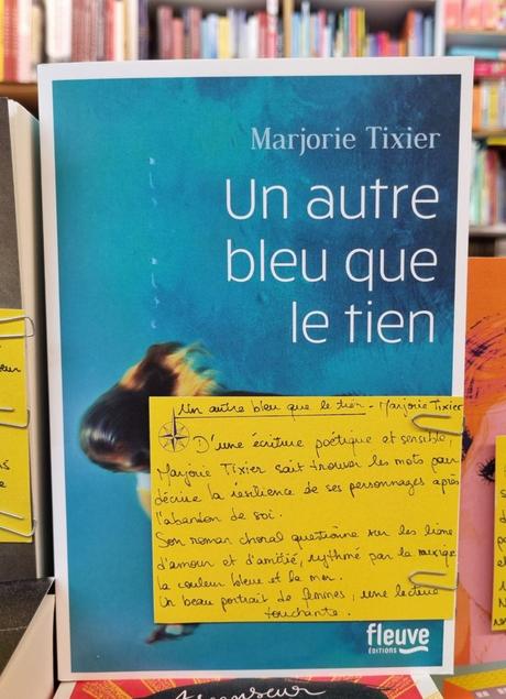 Un autre bleu que le tien