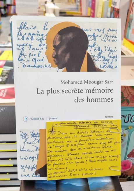 La plus secrète mémoire des hommes
