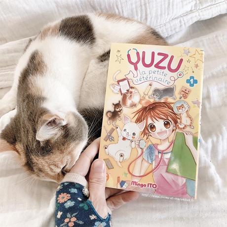 Manga jeunesse : 🐶 Yuzu la petite vétérinaire t1 🐱