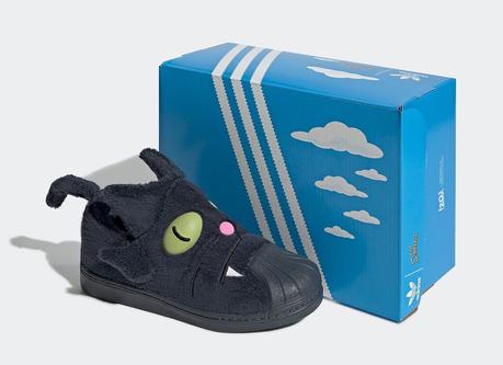 Adidas dévoile des sneakers dédiées au chat des Simpson