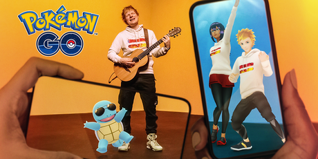 Ed Sheeran donne un concert virtuel sur Pokémon GO