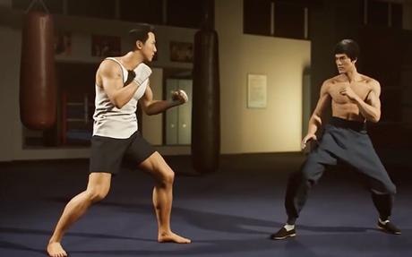 Donnie Yen combat Bruce Lee dans une vidéo