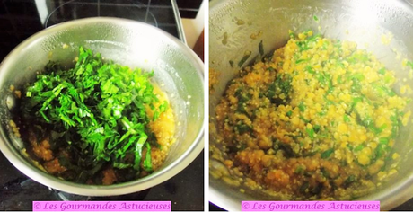 Galettes à la courge, aux lentilles, au quinoa et aux noix (Vegan) Galettes à la courge, aux lentilles, au quinoa et aux noix (Vegan)