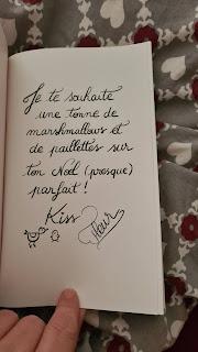 Ma romance de Noël ( presque ) parfaite de Fleur Hana