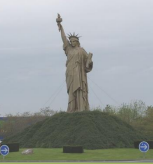 Quelques répliques de la Statue de la Liberté