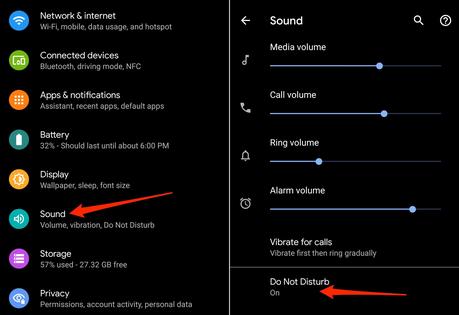 Modifiez ces paramètres Android immédiatement pour tirer le meilleur parti de votre téléphone ne-pas-déranger-android