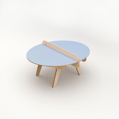 PING PANG, quand le mobilier change les règles du jeu