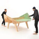 PING PANG, quand le mobilier change les règles du jeu