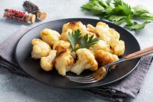 Cuisson du chou fleur au cookeo