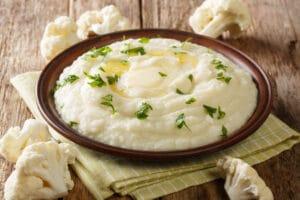 Cuisson du chou fleur au cookeo