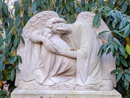 München — Die Engel des Ostfriedhofs — 30 Fotos — Les anges du cimetière de l'est de Munich