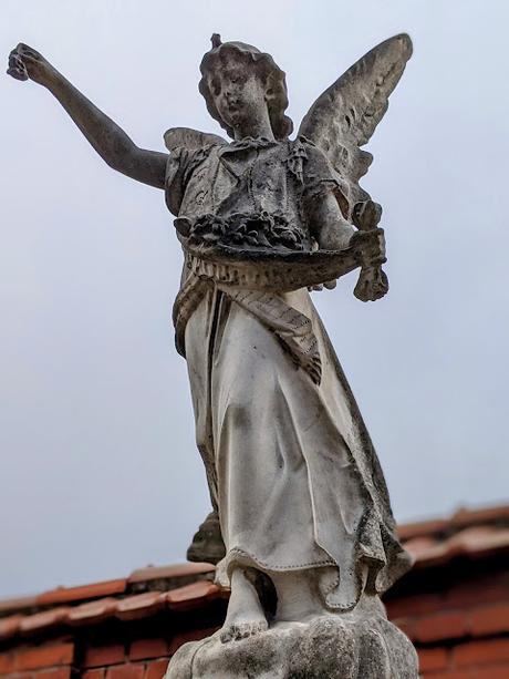 München — Die Engel des Ostfriedhofs — 30 Fotos — Les anges du cimetière de l'est de Munich