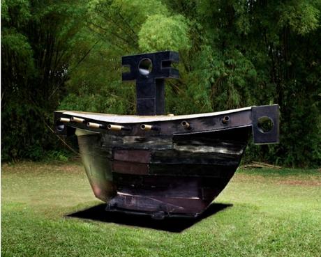 Victor Anicet à la Biennale de São Paulo. Victor Anicet à la Biennale de São Paulo.