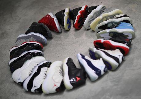Redécouvrez tous les coloris de la Air Jordan 11
