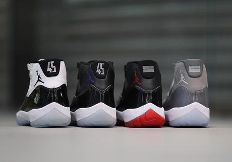 Redécouvrez tous les coloris de la Air Jordan 11