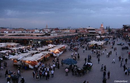 Voyage au Maroc - Retour à Marrakech