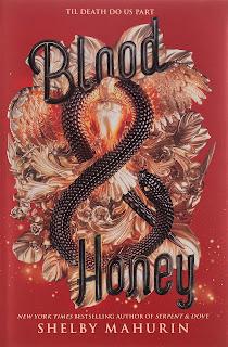 Serpent & dove #2 Blood and Honey de Shelby Mahurin