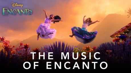 La liste des chansons de l’animation Encanto est disponible
