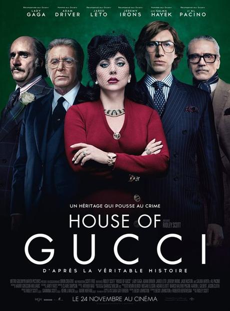 [CRITIQUE] : House of Gucci