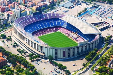 สนามฟุตบอลบาร์เซโรน่า Camp Nou Stadium
