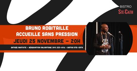 Sans Pression, ce jeudi 25 nov; Christian Vanasse ce samedi 27 nov Sans Pression, ce jeudi 25 nov; Christian Vanasse ce samedi 27 nov
