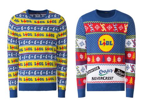 Après les sneakers, Lidl propose des pulls de Noël Après les sneakers, Lidl propose des pulls de Noël