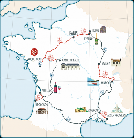Le Puy du Fou lance « Le Grand Tour », un voyage en train de 4 000 km dans toute la France