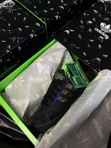 YouthOfParis tease sa adidas Campus