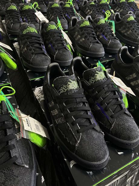 YouthOfParis tease sa adidas Campus