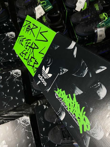 YouthOfParis tease sa adidas Campus