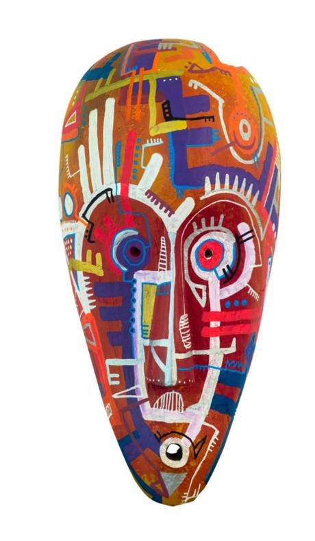 Vente Solidarit Art avec Humy