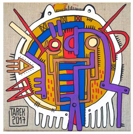 Vente Solidarit Art avec Humy