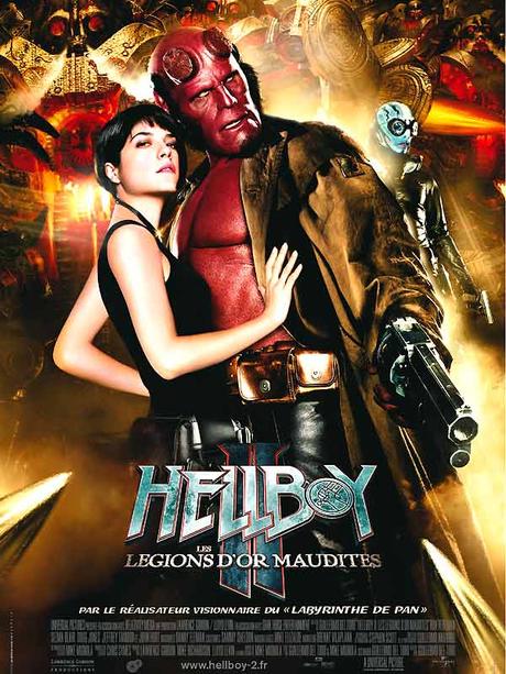 Hellboy II les légions d'or maudites en DVD : Hellboy II, Les légions d'or  maudites - AlloCiné