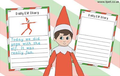 1687. Un lutin sur l'étagère de ma classe