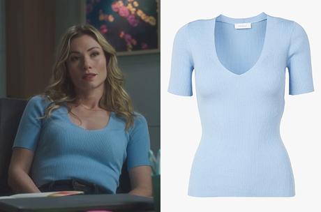 DEMAIN NOUS APPARTIENT : le t-shirt bleu d’Anna dans l’épisode 1065