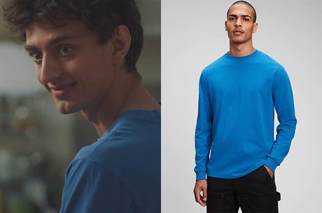 DEMAIN NOUS APPARTIENT : le t-shirt bleu de Jordan dans l’épisode 1065