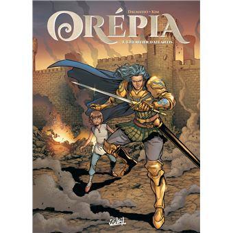 Orépia, T1, l'héritage d'Atlantis, la chronique magique