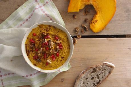 Tartinade courge - noix