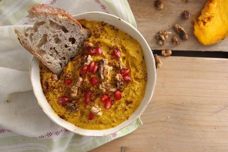 Tartinade courge - noix