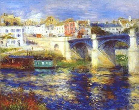 Les bords de Seine et les impressionniste-II -Chatou- Billet n°4