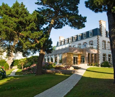 Les plus beaux hôtels de la Côte de Granit Rose : des paysages époustouflants Hôtel Les Costans