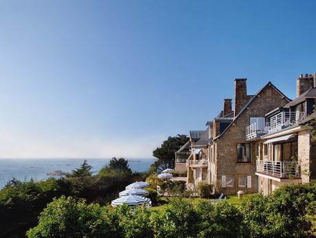 Les plus beaux hôtels de la Côte de Granit Rose : des paysages époustouflants Manoir de Lan Kerellec