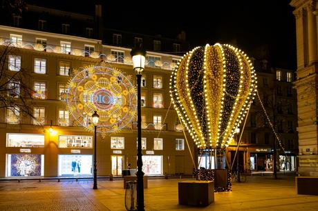 Le Comité du Faubourg Saint Honoré et ses illuminations de Noël !