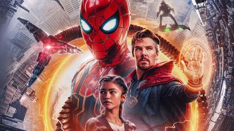 Nouvelle affiche US pour Spider-Man : No Way Home de Jon Watts