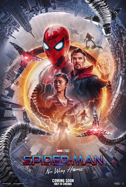 Nouvelle affiche US pour Spider-Man : No Way Home de Jon Watts