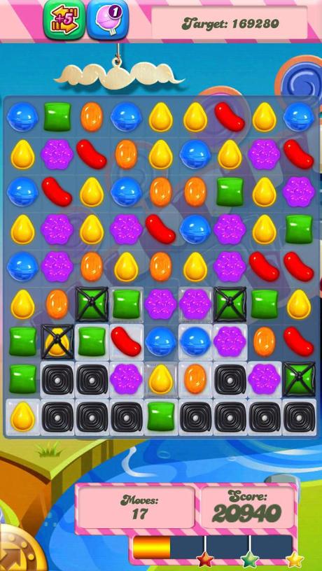 De Halo à Halo : Infini. Comment les jeux vidéo ont changé Candy Crush montre Candy Crush Saga.