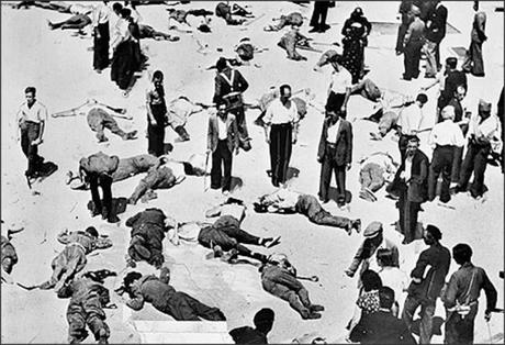 1936 – la Guerre d'Espagne.