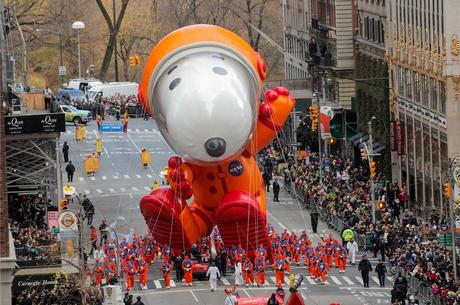 New-York : la Pop Culture au rendez-vous de la parade de Thanksgiving